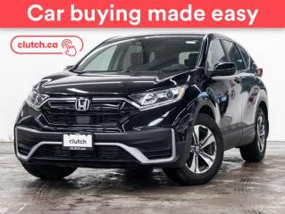 Used 2022 Honda CR-V LX w/ Apple CarPlay & Android Auto, Heated Front Seats, Adaptive Cruise Control for sale in Toronto, ON