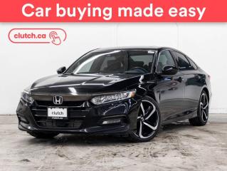 Used 2020 Honda Accord Sport w/ Apple CarPlay & Android Auto, Adaptive Cruise Control, Heated Front Seats for sale in Toronto, ON