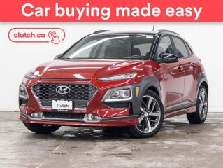 Used 2020 Hyundai KONA Trend AWD w/ Apple CarPlay & Android Auto, Heated Front Seats, Heated Steering Wheel for sale in Toronto, ON