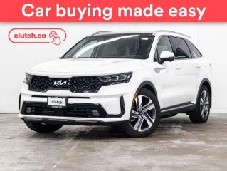 Used 2023 Kia Sorento Plug-In Hybrid SX AWD w/ Apple CarPlay & Android Auto, Heated & Ventilated Front Seats, Advanced Smart Cruise Control for sale in Toronto, ON