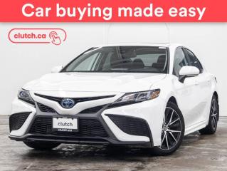Used 2022 Toyota Camry Hybrid SE w/ Apple CarPlay & Android Auto, Heated Seats, Wireless Charging for sale in Toronto, ON