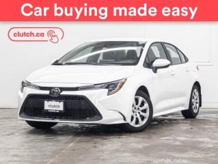 Used 2022 Toyota Corolla LE w/ Apple CarPlay & Android Auto, Dynamic Radar Cruise Control, Heated Front Seats for sale in Toronto, ON