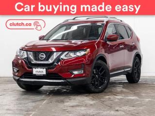 Used 2018 Nissan Rogue SV AWD w/ Apple CarPlay & Android Auto, Intelligent Cruise Control, Heated Front Seats for sale in Toronto, ON