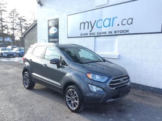 LOADED TITANIUM 4X4!! LEATHER. MOONROOF. HEATED SEATS/WHEEL!! BACKUP CAM. NAV. 17 ALLOYS. PWR SEAT. BLUETOOTH. CARPLAY. BLIND SPOT ASSIST. CRUISE. A/C. PWR GROUP. KEYLESS ENTRY. SEIZE THE WHEEL!!! NO FEES(plus applicable taxes)LOWEST PRICE GUARANTEED! 3 LOCATIONS TO SERVE YOU! OTTAWA 1-888-416-2199! KINGSTON 1-888-508-3494! NORTHBAY 1-888-282-3560! WWW.MYCAR.CA!