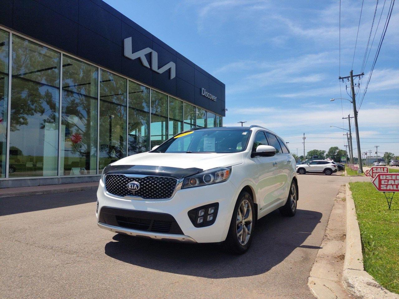 Used 2016 Kia Sorento 3.3L SX+ for sale in Charlottetown, PE