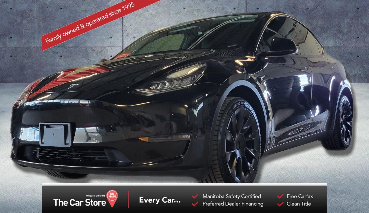 Used 2022 Tesla Model Y Long Range AWD| AUTOPILOT NO ACCIDENTS for sale in Winnipeg, MB