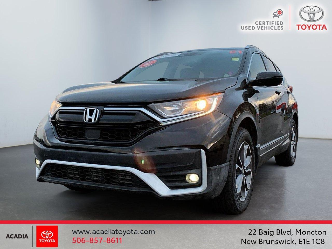 Used 2021 Honda CR-V EX-L for sale in Moncton, NB