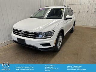 Used 2018 Volkswagen Tiguan Trendline 4Motion for sale in Yarmouth, NS
