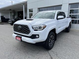 Used 2021 Toyota Tacoma 4x4 Double Cab Auto for sale in North Bay, ON