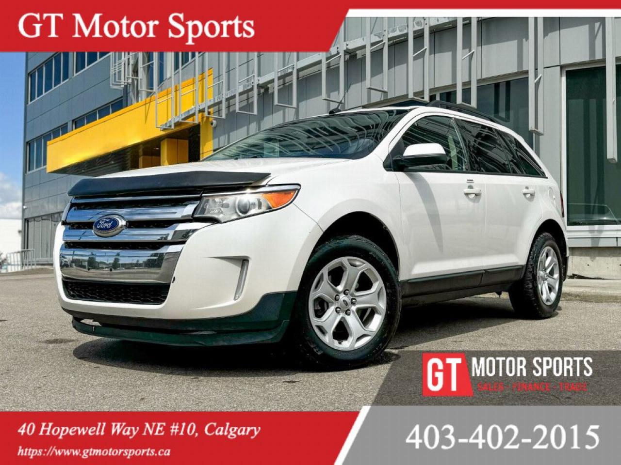 Used 2013 Ford Edge MOONROOF | AWD | $0 DOWN | EVERYONE APPROVED! for sale in Calgary, AB