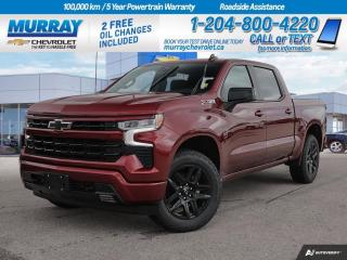 New 2024 Chevrolet Silverado 1500 RST for sale in Winnipeg, MB