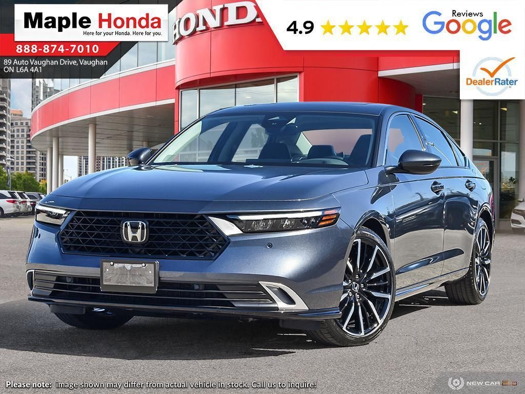 New 2024 Honda Accord Hybrid Touring eCVT for Sale in Vaughan, Ontario