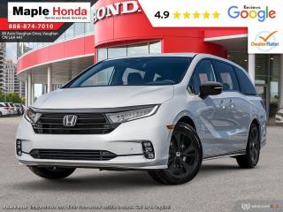 New 2024 Honda Odyssey Black Edition Auto for sale in Vaughan, ON