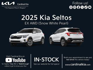 New 2025 Kia Seltos EX for sale in Niagara Falls, ON