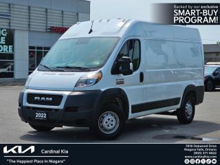 Used 2022 RAM Cargo Van ProMaster 2500 High Roof, 136WB, for sale in Niagara Falls, ON