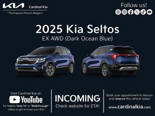 New 2025 Kia Seltos EX for sale in Niagara Falls, ON