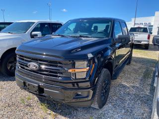 New 2024 Ford F-150 XLT 4WD SuperCrew 5.5' Box 301A for sale in Elie, MB