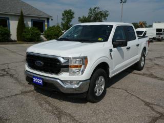 Used 2022 Ford F-150 SUPERCREW XLT for sale in Essex, ON