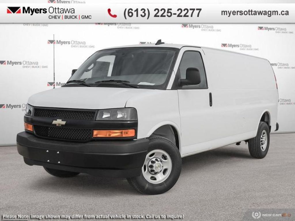New 2024 Chevrolet Express Cargo Van 2500 135 for Sale in Ottawa, Ontario