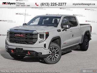 New 2024 GMC Sierra 1500 AT4  AT4, 6.2 V8, TCH PACK, POWER SUNROOF, ACTIVE EXHAUST for sale in Ottawa, ON