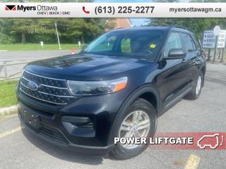 <b>CERTIFIED </b><br>   Compare at $37672 - Myers Cadillac is just $36575! <br> <br>JUST IN - 2021 FORD EXPLORER XLT - BLACK ON BLACK, HEATED SEATS, REMOTE START, 2ND ROW CAPTAINS SEATS, REAR CAMERA, KEYLESS ENTRY, ALLOY WHEELS, APPLE CARPLAY, CERTIFIED, CLEAN CARFAX, ONE OWNER. <br> <br>To apply right now for financing use this link : <a href=https://creditonline.dealertrack.ca/Web/Default.aspx?Token=b35bf617-8dfe-4a3a-b6ae-b4e858efb71d&Lang=en target=_blank>https://creditonline.dealertrack.ca/Web/Default.aspx?Token=b35bf617-8dfe-4a3a-b6ae-b4e858efb71d&Lang=en</a><br><br> <br/><br>All prices include Admin fee and Etching Registration, applicable Taxes and licensing fees are extra.<br>*LIFETIME ENGINE TRANSMISSION WARRANTY NOT AVAILABLE ON VEHICLES WITH KMS EXCEEDING 140,000KM, VEHICLES 8 YEARS & OLDER, OR HIGHLINE BRAND VEHICLE(eg. BMW, INFINITI. CADILLAC, LEXUS...)<br> Come by and check out our fleet of 30+ used cars and trucks and 180+ new cars and trucks for sale in Ottawa.  o~o