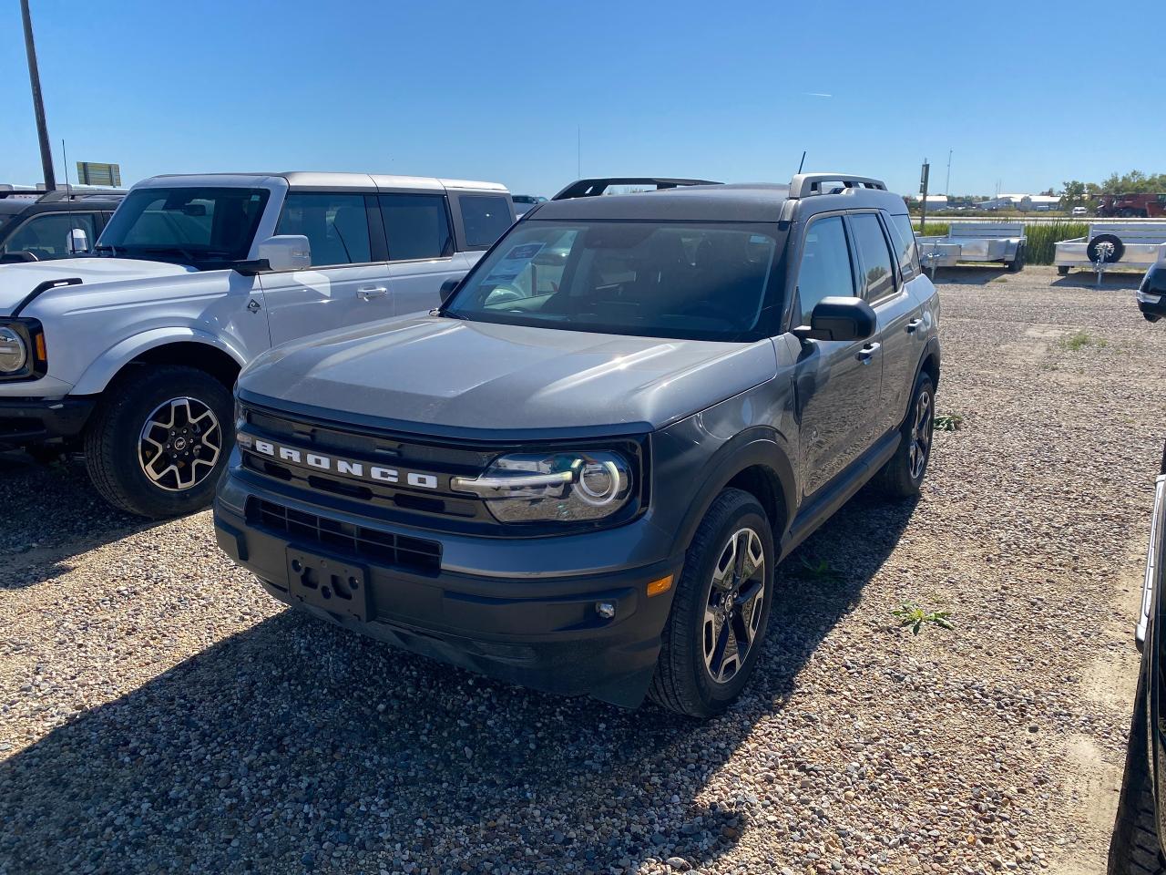 New 2024 Ford Bronco Sport OUTER BANKS 4x4 300A for sale in Elie, MB