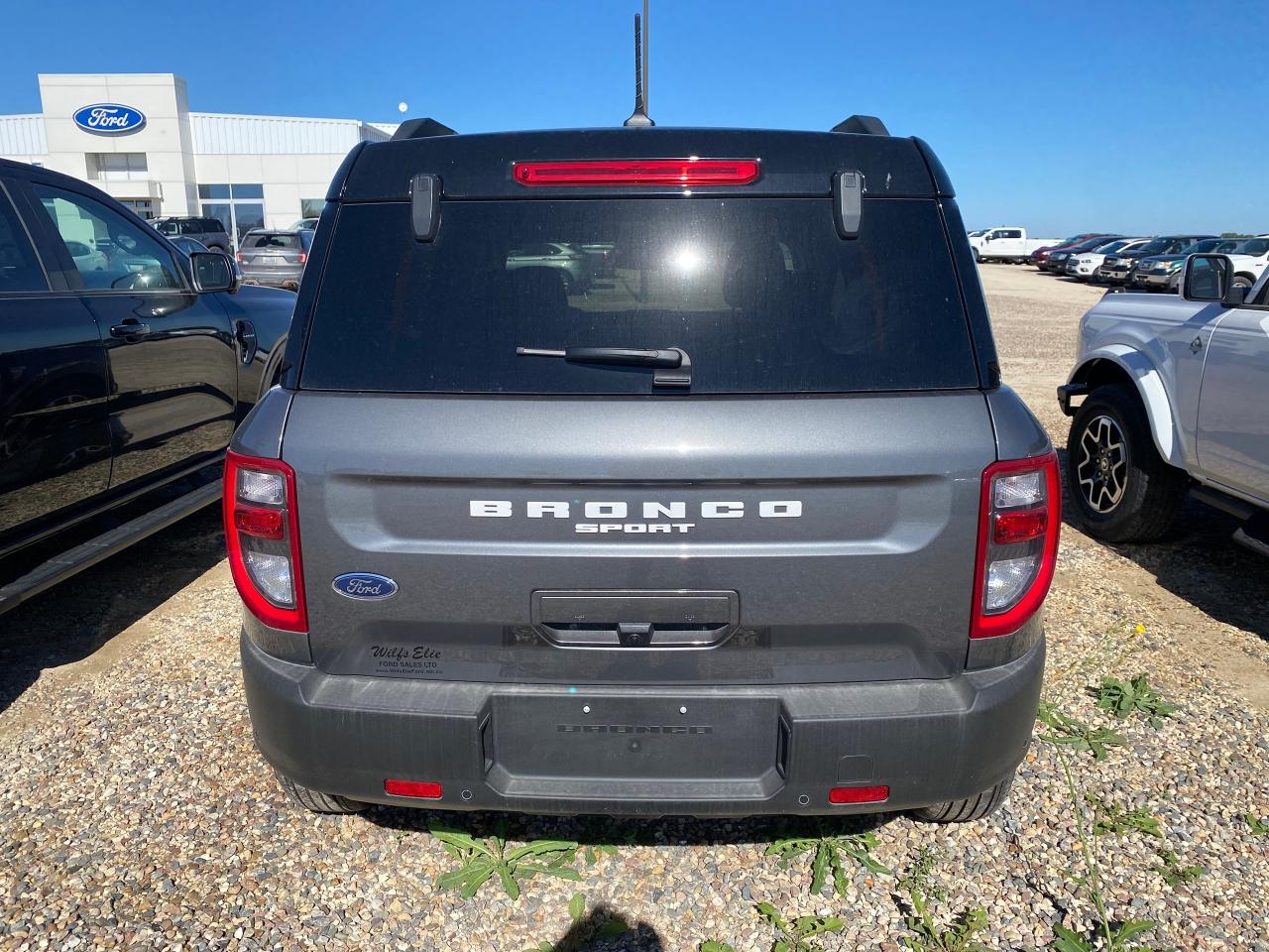 2024 Ford Bronco Sport OUTER BANKS 4x4 300A Photo3