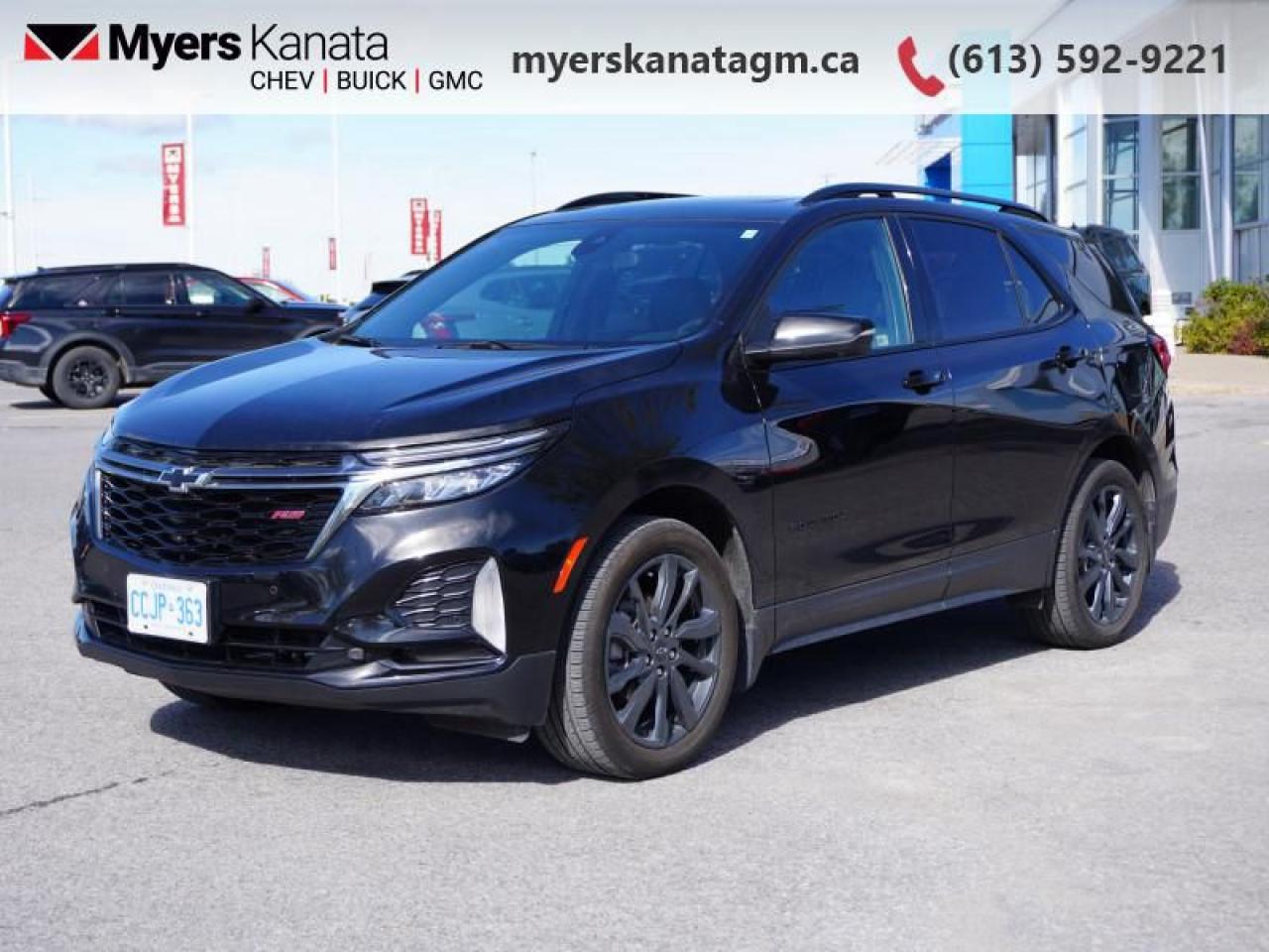 Used 2022 Chevrolet Equinox RS  - LED Lights -  Power Tailgate for sale in Kanata, ON