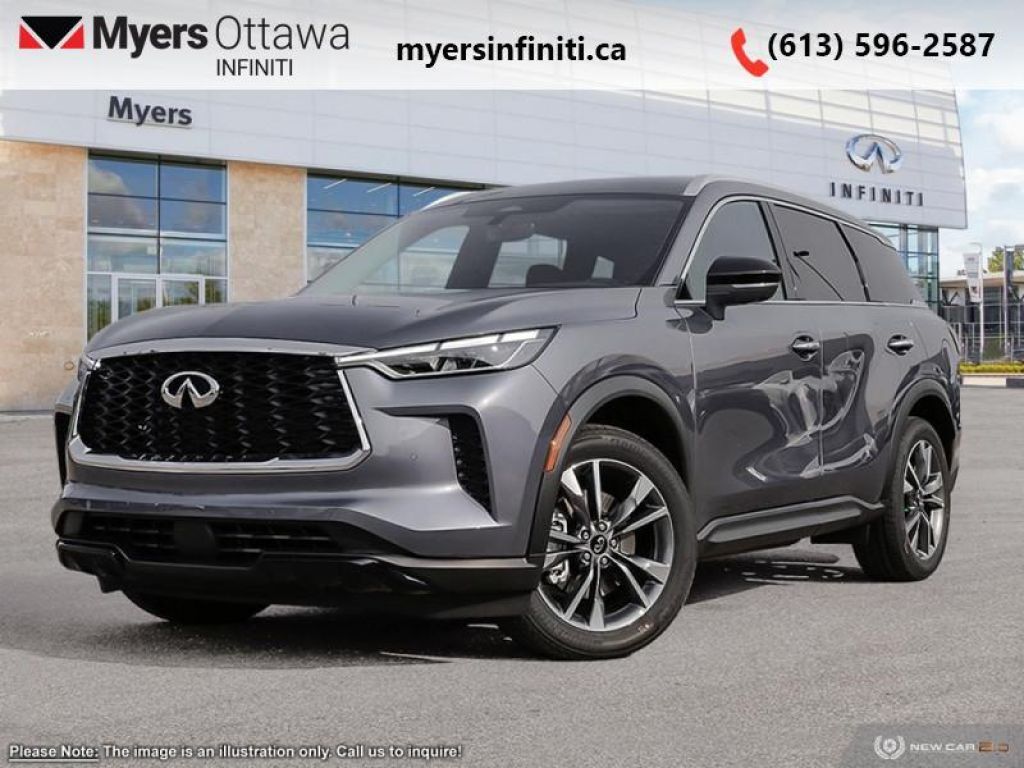 New 2024 Infiniti QX60 LUXE - Navigation - 360 Camera for Sale in Ottawa, Ontario