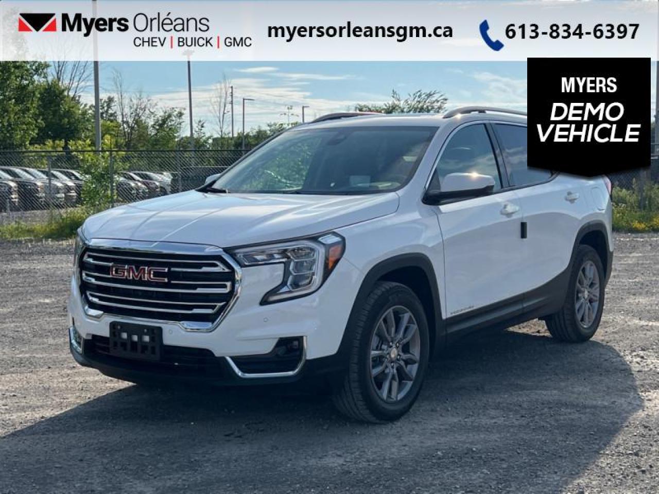 Used 2024 GMC Terrain SLT  - Power Liftgate for sale in Orleans, ON