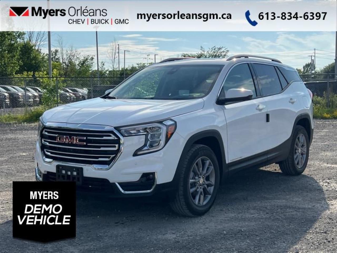 Used 2024 GMC Terrain SLT  - Power Liftgate for sale in Orleans, ON