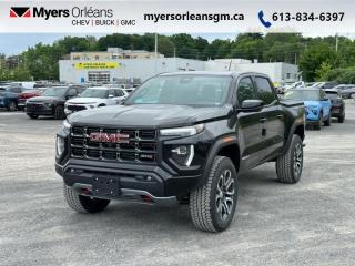 New 2024 GMC Canyon AT4  - Sunroof for sale in Orleans, ON