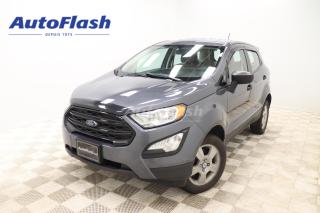 Used 2018 Ford EcoSport S, 4WD, CAMERA DE RECUL, DEMARREUR DIST, BLUETOOTH for sale in Saint-Hubert, QC