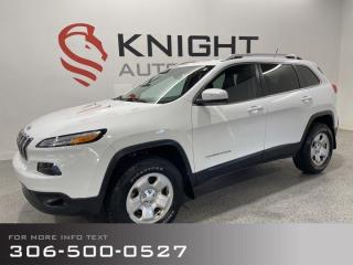 Used 2015 Jeep Cherokee North with Cold Weather Group for sale in Moose Jaw, SK