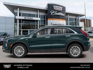 <br> <br>  With this XT4, you dont have to splurge in excess to experience quintessential Cadillac luxury. <br> <br>In the perpetually competitive luxury crossover SUV segment, this Cadillac XT4 will appeal to buyers who value a stylish design, a spacious interior, and a traditionally upright SUV-like driving position. The cabin has a modern appearance with plenty of standard and optional technology and infotainment features. With superb handling and economy on the road, this XT4 remains a practical and stylish option in this popular vehicle segment.<br> <br> This emerald lake me SUV  has an automatic transmission and is powered by a  235HP 2.0L 4 Cylinder Engine.<br> <br> Our XT4s trim level is Sport. Upgrading to this XT4 Sport adds rewards you with leather seating upholstery, a power liftgate for rear cargo access, and cruise control. This trim is also decked with great standard features such as heated front and rear seats, a heated steering wheel, an immersive 33-inch screen with wireless Apple CarPlay and Android Auto, active noise cancellation, wi-fi hotspot capability, dual-zone climate control, and adaptive remote start. Safety features include lane keeping assist with lane departure warning, blind zone steering assist, HD rear vision camera, and rear park assist. This vehicle has been upgraded with the following features: Sunroof, Power Liftgate. <br><br> <br/>    3.99% financing for 84 months.  Incentives expire 2024-07-02.  See dealer for details. <br> <br> o~o