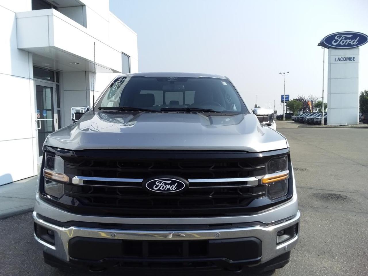 New 2024 Ford F-150 XLT for sale in Lacombe, AB