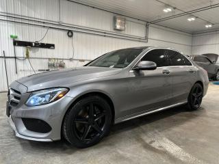 Used 2015 Mercedes-Benz C-Class C 400 for sale in Winnipeg, MB