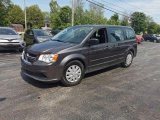Used 2016 Dodge Grand Caravan SE for sale in Madoc, ON