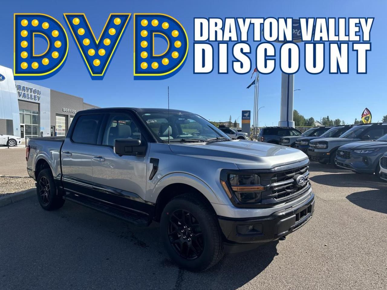 New 2024 Ford F-150 XLT for sale in Drayton Valley, AB