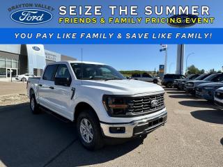 New 2024 Ford F-150 XL for sale in Drayton Valley, AB