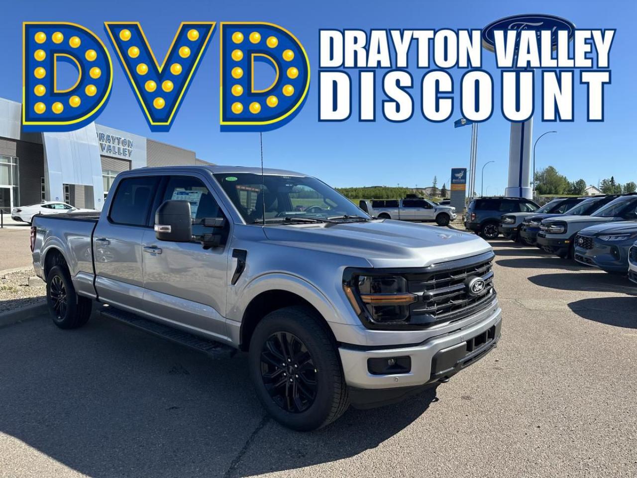 New 2024 Ford F-150 XLT for sale in Drayton Valley, AB