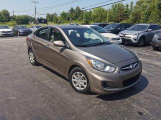 <p>HEATED SEATS-AUTO-A/C-WE FINANCE-GOOD ON GAS Looking for a reliable and stylish pre-owned vehicle? Look no further than our 2013 Hyundai Accent GLS! With its 1.6L L4 DOHC 16V engine, this car packs a punch while still being fuel efficient. At Patterson Auto Sales, we pride ourselves on offering top-quality vehicles at affordable prices. Don't miss out on this gem - come test drive the 2013 Hyundai Accent GLS today!</p>