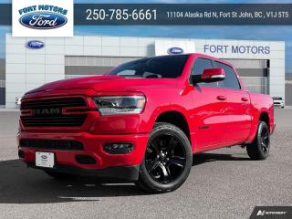 Used 2022 RAM 1500 CrewCab for sale in Fort St John, BC