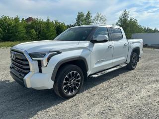 Used 2023 Toyota Tundra LIMITED - PREMIUM PAINT for sale in Port Hawkesbury, NS
