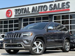 Used 2015 Jeep Grand Cherokee Overland | PANO | BACK UP CAMERA | for sale in North York, ON