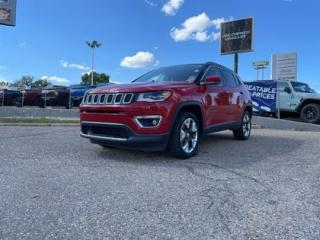 Used 2018 Jeep Compass PANO ROOF, PWR GATE, NAV, BLIND SPOT #214 for sale in Medicine Hat, AB