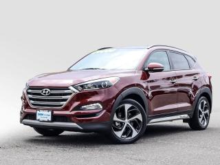 2018 Hyundai Tucson SE Ruby Wine 2.0L I4 DGI Turbocharged DOHC 16V ULEV II 175hp 7-Speed Automatic AWD<br><br>AWD.<br><br><br>Odometer is 50951 kilometers below market average!<br><br>Awards:<br>  * JD Power Canada Initial Quality Study (IQS)<br><br><br>Reviews:<br>  * Most owners say this era of Tucson attracted their attention with unique exterior styling, and sealed the deal with a great balance of comfortable ride quality and sporty, spirited driving dynamics. Bang-for-the-buck was highly rated as well. Source: autoTRADER.ca