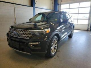 Used 2021 Ford Explorer LIMITED W/ TWIN PANEL MOONROOF for sale in Moose Jaw, SK