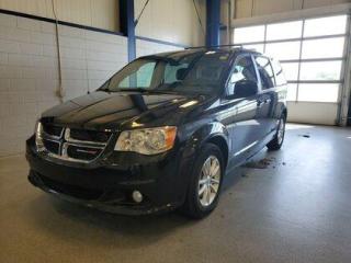 **HOT TRADE ALERT!!** Locally owned 2018 Dodge Grand Caravan SXT. This van comes with the ever popular 3.6L V6 engine that produces a remarkable 283 Horsepower and 260 lb-ft of torque and a 6-speed automatic transmission!

Key Features:
Climate Control

Extra Features:
the Grand Caravan uses a 3.6L Pentastar V6 engine that makes 283 hp and 260 lb-ft of torque and comes connected to a six-speed automatic transmission. Those two make a good team, moving this minivan with authority and earning fuel consumption estimates of 13.7 L/100 km in the city, and 9.4 in highway driving. a six-speaker stereo and an illuminated front door storage.

After this vehicle came in on trade, we had our fully certified Pre-Owned Ford mechanic perform a mechanical inspection. This vehicle passed the certification with flying colors. After the mechanical inspection and work was finished, we did a complete detail including sterilization and carpet shampoo.