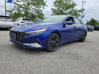 Used 2021 Hyundai Elantra Hybrid UltimateHybrid Limited, Leather, Sunroof, Heated Steering + Seats, CarPlay + Android, BSM, & more! for sale in Guelph, ON
